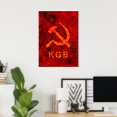 KGB POSTER (Heimbüro)