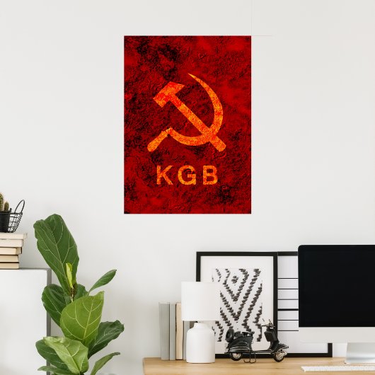 KGB POSTER (Heimbüro)