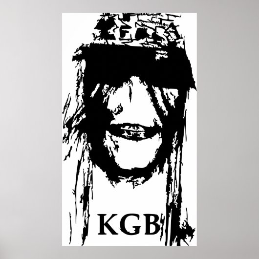 KGB POSTER (Vorne)