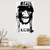 KGB POSTER (Küche)