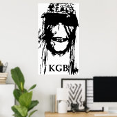 KGB POSTER (Heimbüro)