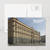 KGB POSTKARTE (Vorne/Hinten)