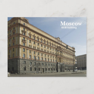 KGB POSTKARTE