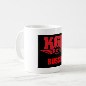 KGB RUSSLAND TASSE (Vorderseite Links)
