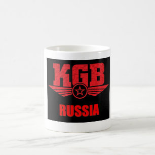 KGB RUSSLAND TASSE