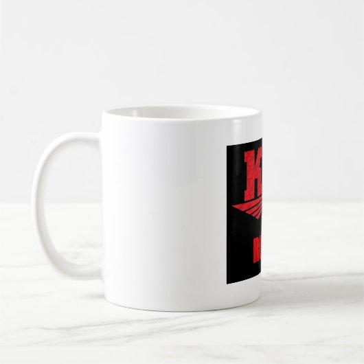 KGB RUSSLAND TASSE (Links)