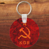 KGB SCHLÜSSELANHÄNGER (Vorderseite)
