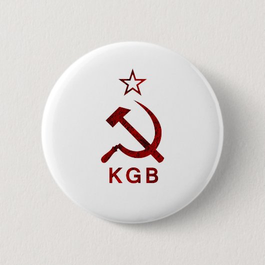KGB Schmutz Button (Vorderseite)