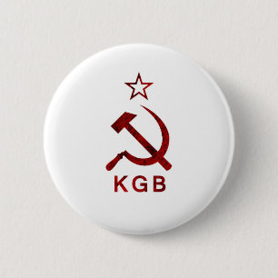 KGB Schmutz Button