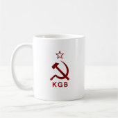 KGB Schmutz Kaffeetasse (Links)