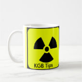 KGB Spitzen Kaffeetasse (Links)