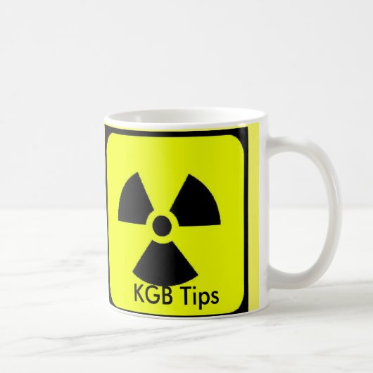KGB Spitzen Kaffeetasse (Rechts)