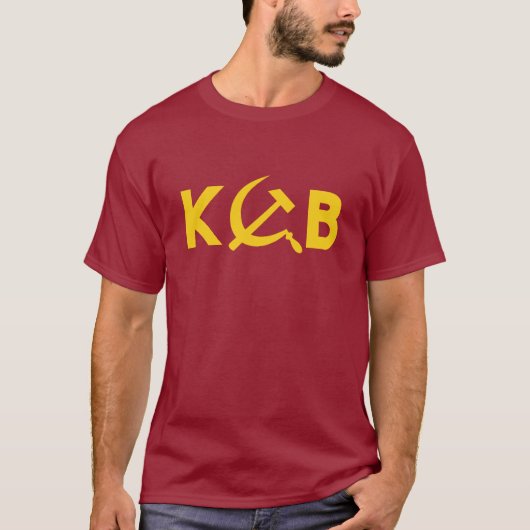 KGB T - Shirt (Vorderseite)