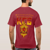 KGB T-Shirt (Rückseite)