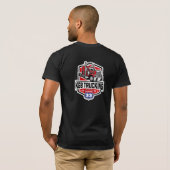 KGB Trucking Official TShirt (Schwarz voll)