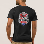 KGB Trucking Official TShirt (Rückseite)