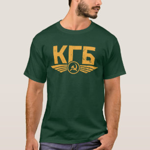 KGB Wappen T-Shirt