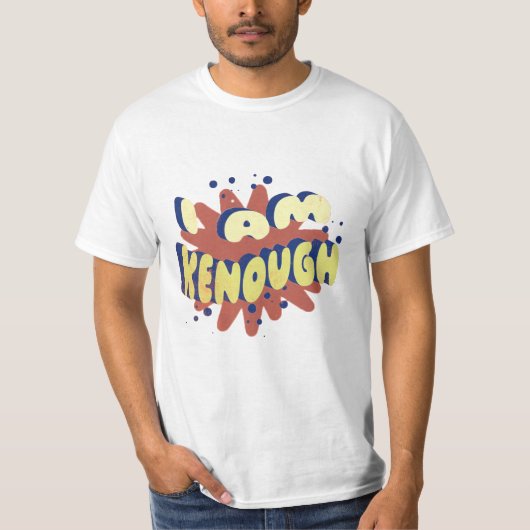 Kgenug Shirt (Vorderseite)