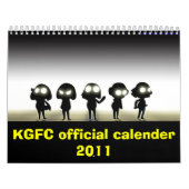 KGFC Keroro Gunso Kalender (Titelbild)