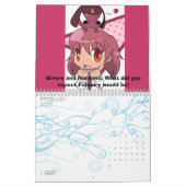 KGFC Keroro Gunso Kalender (Feb 2027)