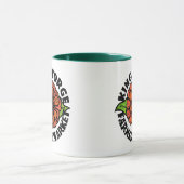 KGFM Classic Logo Doppelseitige Tasse (Zentrum)