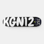 KGN 12 JMT 7 3/4" Skateboard Deck (Horizontal)