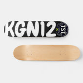 KGN 12 JMT 7 3/4" Skateboard Deck (Horizontal)