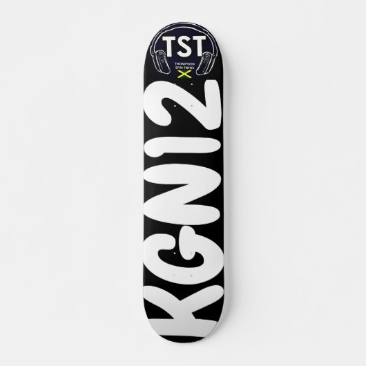 KGN 12 JMT 7 3/4" Skateboard Deck (Vorne)