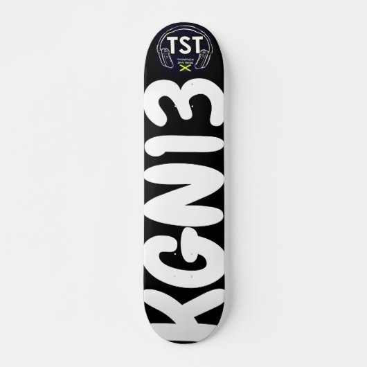 KGN 13 JMT 7 3/4" Skateboarddecke Skateboard (Vorne)