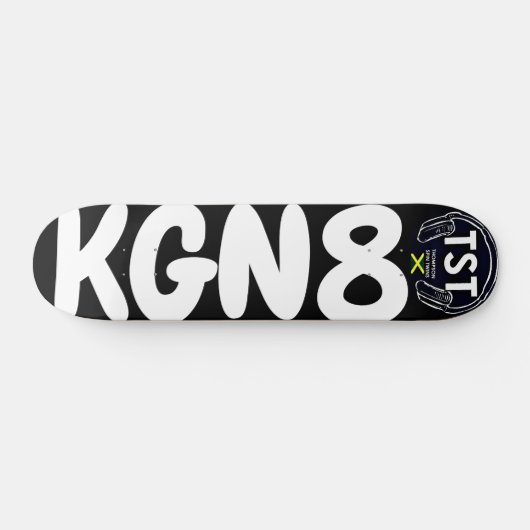 KGN 8 JMT 7 3/4" Skateboard Deck (Horizontal)