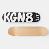 KGN 8 JMT 7 3/4" Skateboard Deck (Horizontal)