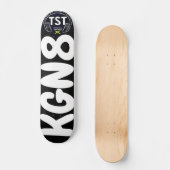 KGN 8 JMT 7 3/4" Skateboard Deck (Vorderseite)
