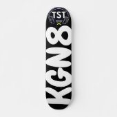 KGN 8 JMT 7 3/4" Skateboard Deck (Vorne)