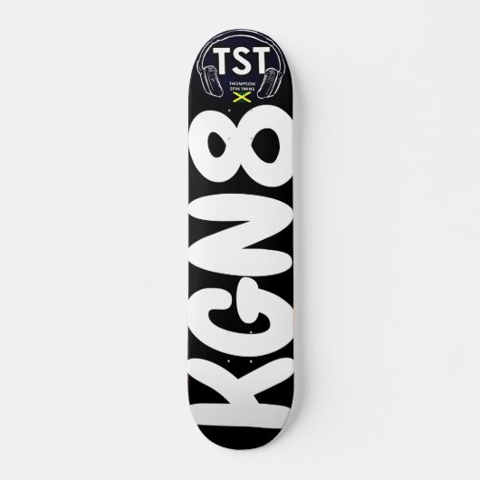 KGN 8 JMT 7 3/4" Skateboard Deck (Vorne)