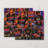 KGOD Radio Late Night  (Vorne/Hinten)