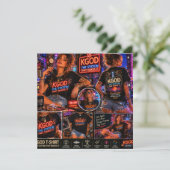 KGOD Radio Late Night  (Stehend Vorderseite)