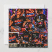 KGOD Radio Late Night  (Rückseite)