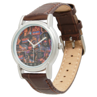 KGOD Radio Late Night Armbanduhr