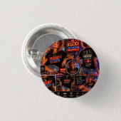 KGOD Radio Late Night  Button (Vorne & Hinten)
