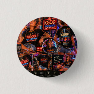 KGOD Radio Late Night  Button