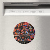 KGOD Radio Late Night  Magnet (In Situ (Geschirrspüler))
