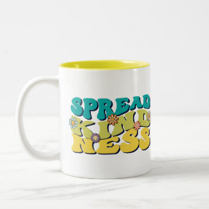 KGroovy Tasse Verbreitet Kindness Keramik Tasse