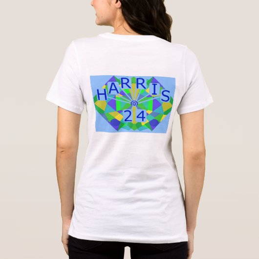 KH - Harris 2024 Tri-Blend Shirt (Rückseite)