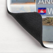 KH Kambodscha - Angkor Wat - Vishnu - Mousepad (Ecke)