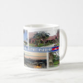 KH Kambodscha - Phnom Penh - Kaffeetasse (VorderseiteRechts)