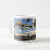 KH Kambodscha - Phnom Penh - Kaffeetasse (Vorderseite Links)