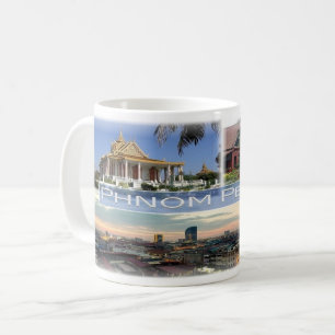 KH Kambodscha - Phnom Penh - Kaffeetasse