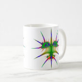 Khabarovsk Bug Kaffeetasse (VorderseiteRechts)