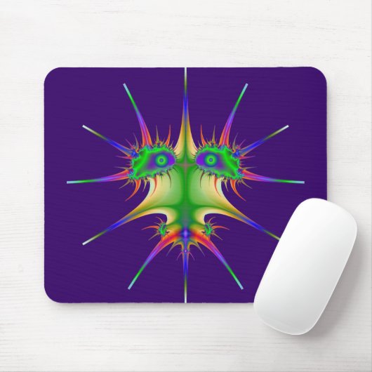 Khabarovsk Bug Mousepad (Mit Mouse)