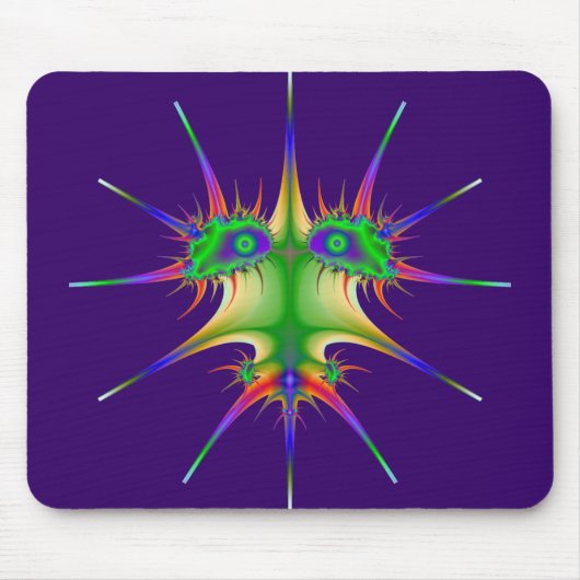 Khabarovsk Bug Mousepad (Vorne)